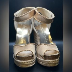 PEDRO GARCIA
Satin Espadrille Wedges
Size: 8 | IT 38
$65.00